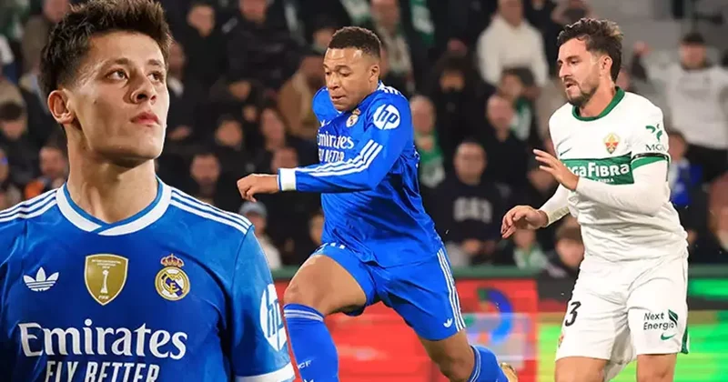 Arda Güler in çabası yetmedi! Real Madrid deplasmanda 1 puana razı oldu Elche Real Madrid maç sonucu: 2 2 Fanatik Gazetesi Futbol Haberleri Spor