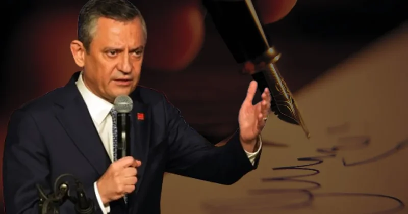 Özgür Özel e yeni mektup! 16 CHP linin imzası var Sözcü Gazetesi