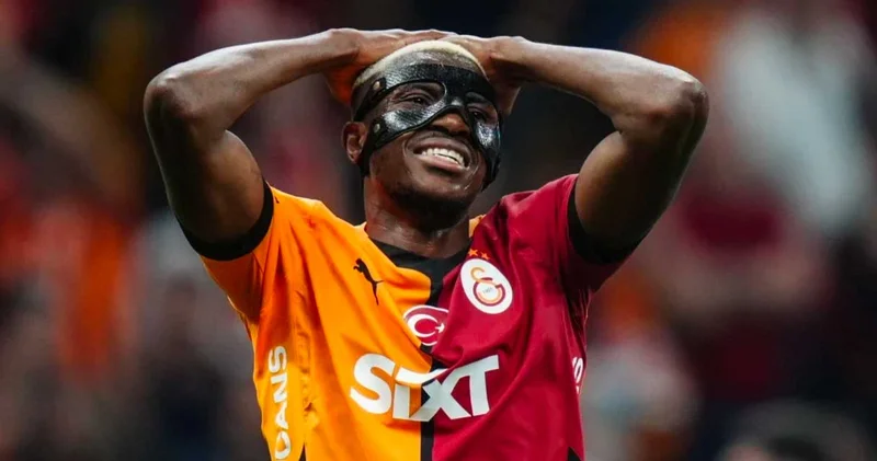 Osimhen maç içindeki tartışmayı açıkladı: Kendisini nasıl tuttuğunu anlattı