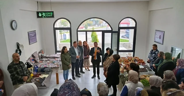 Kartepe de el emeği ürünler Uras Ege için satıldı Kocaeli Haberleri