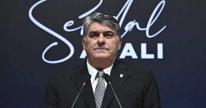 TRT de ilan etti: Beşiktaş ta Serdal Adalı dönemi artık bitmiştir
