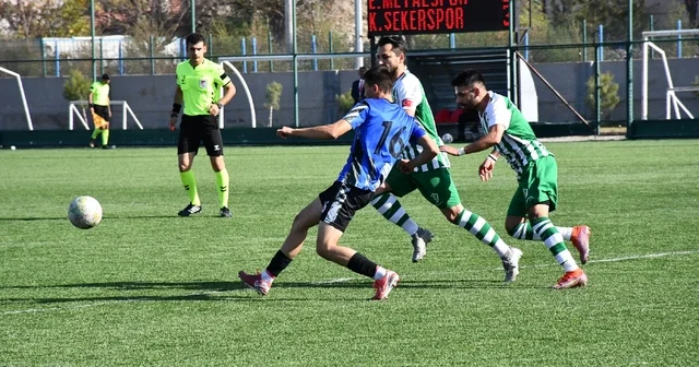 Kayseri Süper Amatör Küme de büyük heyecan Kayseri Haberleri