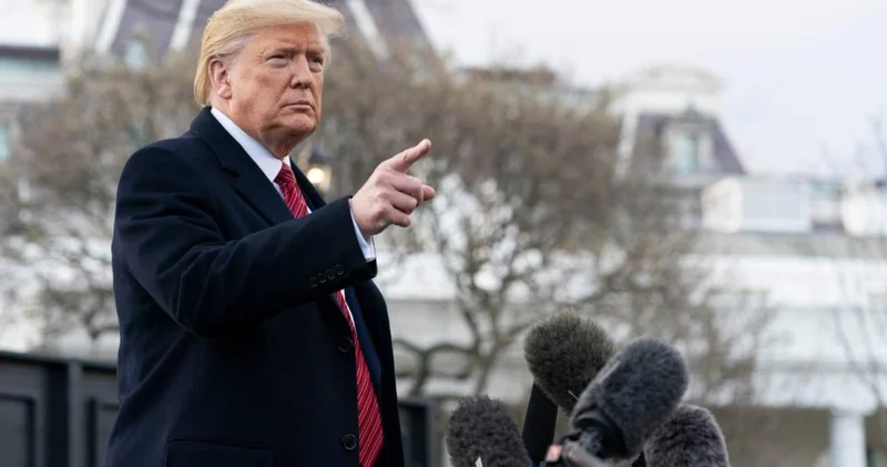 Trump iyi şeyler olabilir dedi Rusya ve Ukrayna yı işaret etti