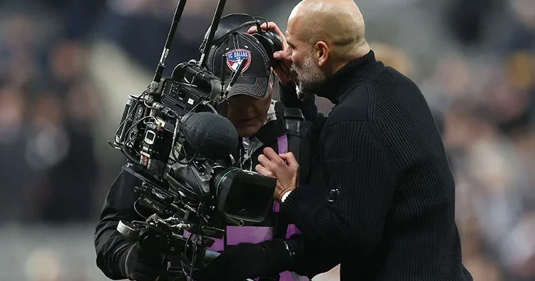 Guardiola, olay hareketi için özür diledi: Utanç duyuyorum!