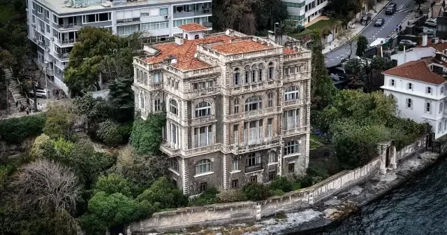 Boğazın incisi Zeki Paşa Yalısı tam 10 milyar TL ye yeni sahibini bekliyor VİDEO İZLE