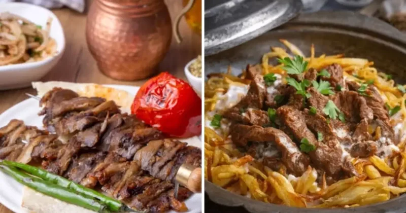 Türk Mutfağından Çökertme ve Cağ Kebabı, Dünyanın En İyi Yemekleri Listesinde İlk 10 da