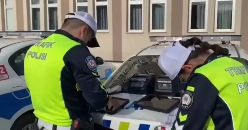 Kütahya’da okul servislerine güvenlik denetimi