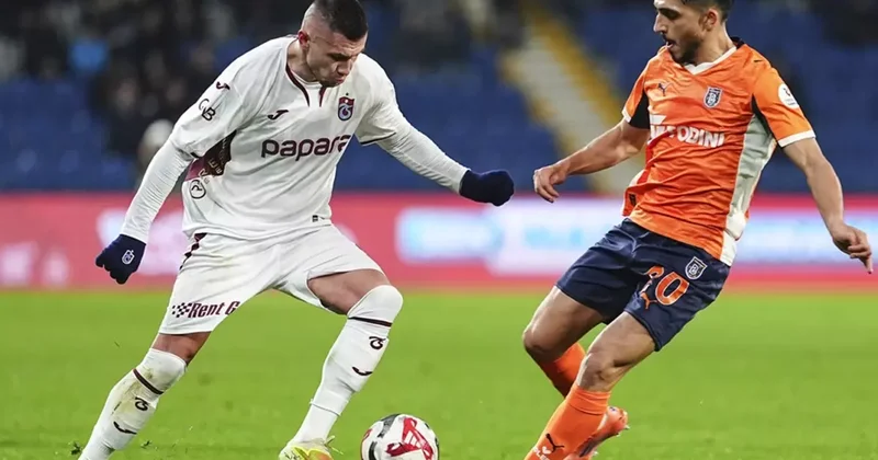 4 3 lük çılgın maç! Trabzonspor, RAMS Başakşehir i 90+11 de yıktı