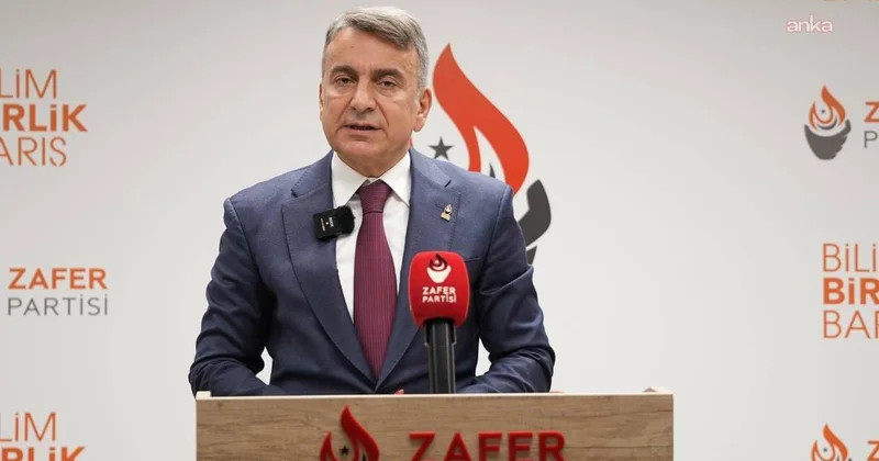 Zafer Partisi nden AKP MHP DEM çıkışı: İkinci ihanet sürecini yürütüyorlar