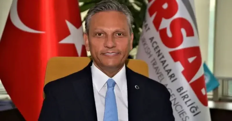 Firuz Bağlıkaya 3 yıl süreyle yeniden TÜRSAB başkanı seçildi