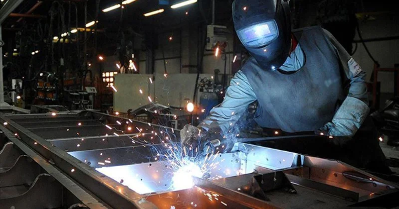 Kapasite kullanım oranı kasımda yüzde 74,4 oldu