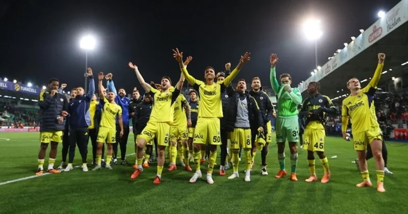 Fenerbahçe de 2 oyuncu Galatasaray derbisinde yok