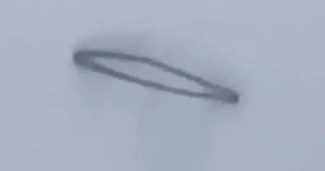 Ankara da sığırcık kuşları gökyüzünde dans etti VİDEO İZLE