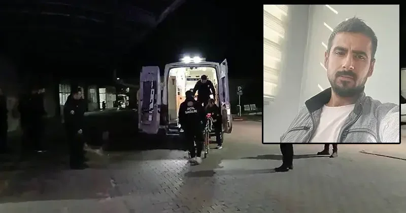 Zeytinlikte sırtından bıçaklandı