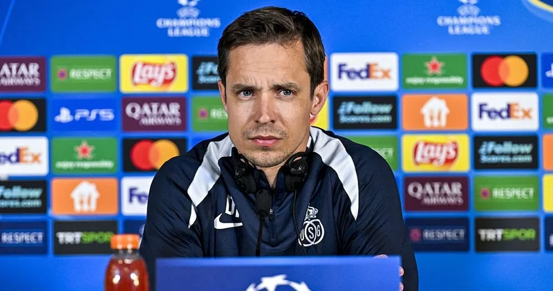 David Hubert: Galatasaray ın seviyesi çok yüksek