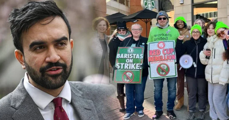 ABD’nin ilk sosyalist başkanı çağrı yaptı! ABD’deki grev dalga dalga yayıldı