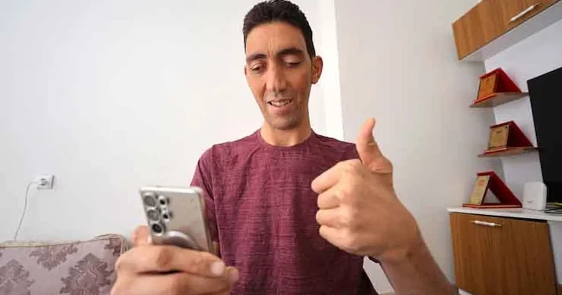 Dünyanın en uzun adamı Sultan belgesel için Londra yolcusu Sözcü Gazetesi