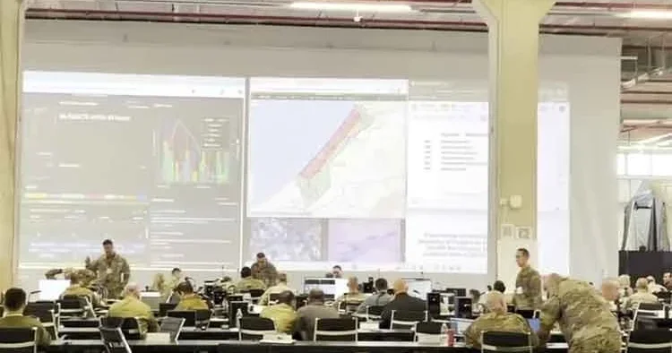 Altı ekip her sabah toplanıyor... Kiryat Gat’ta ‘Gazze’ çalışması