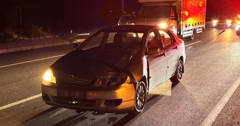 Son dakika: Antalya haberleri: Yakınına ziyarete gidiyordu... Kazaya kurban gitti! Son dakika haberleri