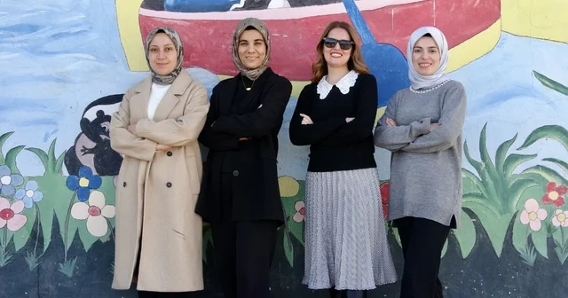 Kırsalın dört melek öğretmeni, köy çocuklarının geleceğini omuzlarında taşıyor Ağrı Haberleri