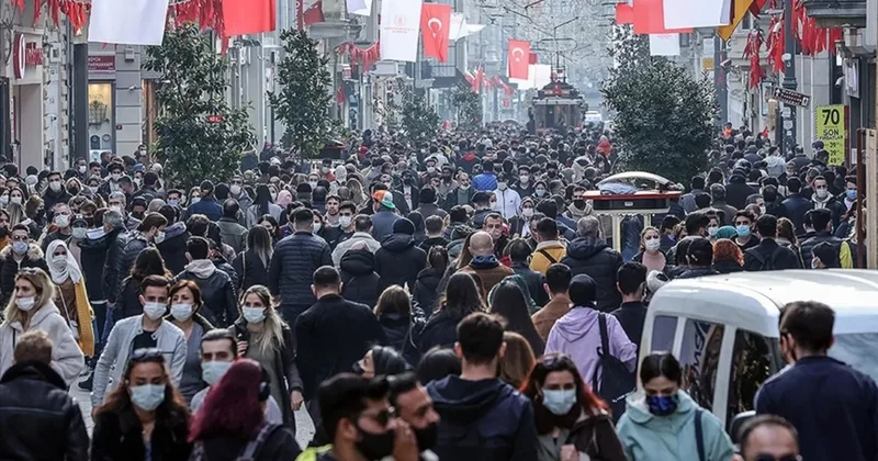 TÜİK açıkladı: Türkiye nin nüfusu 86 milyona dayandı!