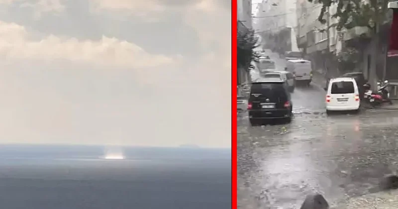 SON DAKİKA: İstanbul da dolu ve hortum paniği! Meteoroloji den kar uyarısı! Çok kuvvetli geliyor
