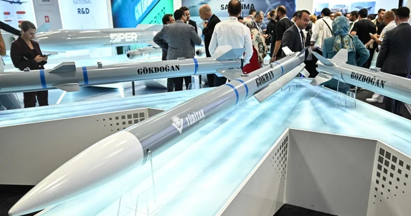 Yerli ramjet itki sistemi ile başarılı test Teknoloji Haberleri