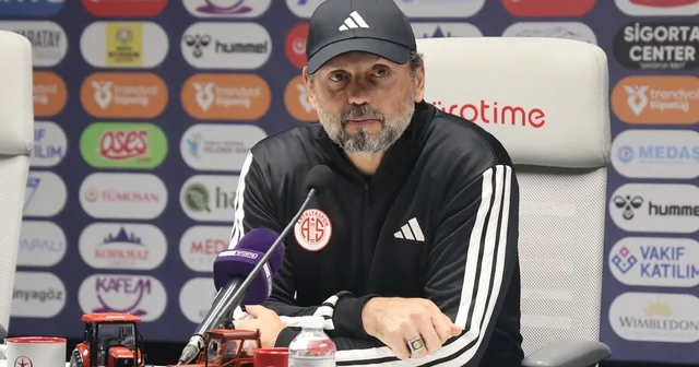 Erol Bulut: Deplasmanda bir puan almak önemli Konya Haberleri