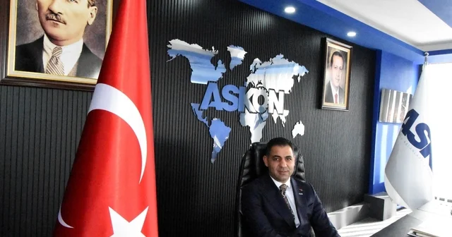 ASKON Erzurum Şube Başkanı Turan: Eğitim ordusunun fedakar neferleri öğretmenlerimiz Erzurum Haberleri