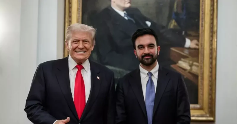 Trump la buluşan Mamdani söylemlerini değiştirmedi