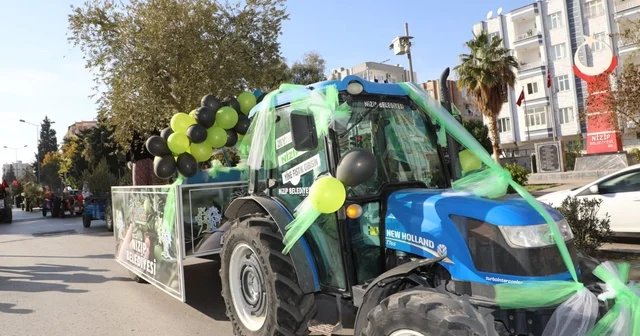 2. Nizip Zeytin Festivali tamamlandı Gaziantep Haberleri