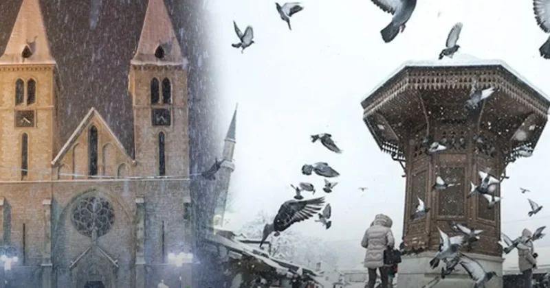 Kar, Balkanlar a kadar sokuldu Türkiye yi atladı Sözcü Gazetesi