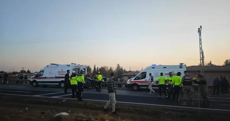 Mardin de gerçekleşen trafik kazalarında bir kişi hayatını kaybetti Gündem Haberleri