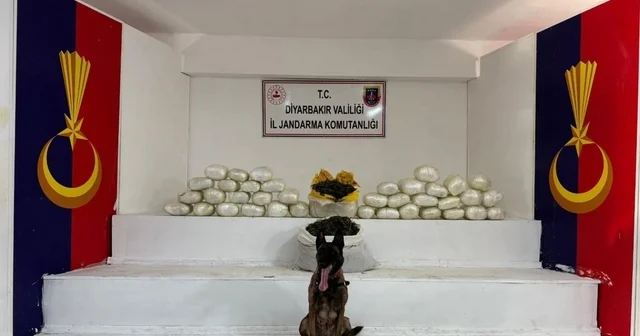 Diyarbakır da uyuşturucu operasyonu: 40 şüpheli hakkında yasal işlem yapıldı Diyarbakır Haberleri