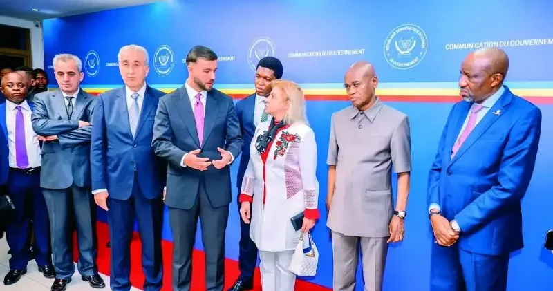 Demokratik Kongo’da 1 milyar dolarlık imza Ekonomi Haberleri