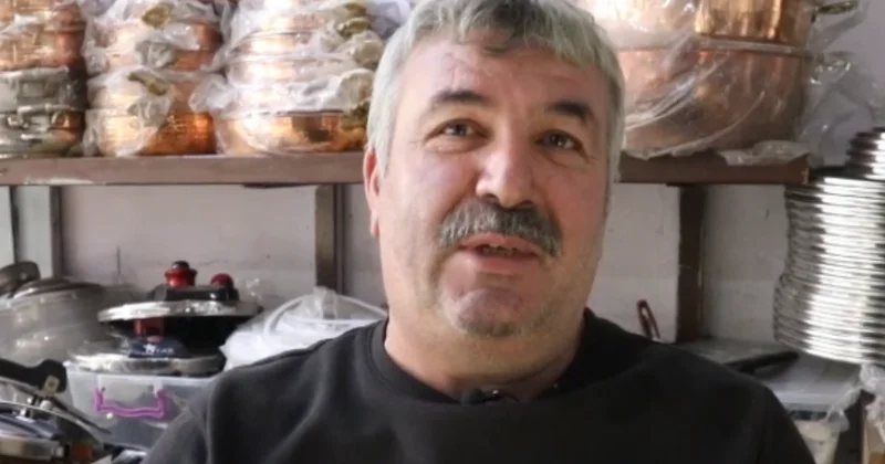 41 yıllık mesleğini bırakıp televizyonda öğrendiği işi yapmaya başladı Sözcü Gazetesi