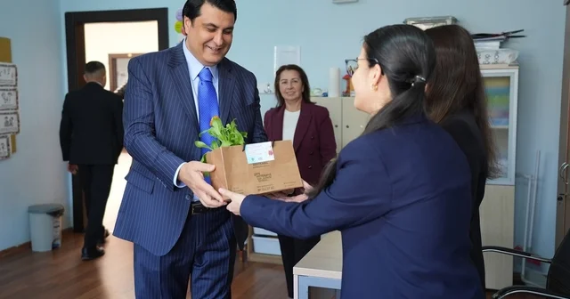 Yılmaz dan anlamlı ziyaret Gaziantep Haberleri