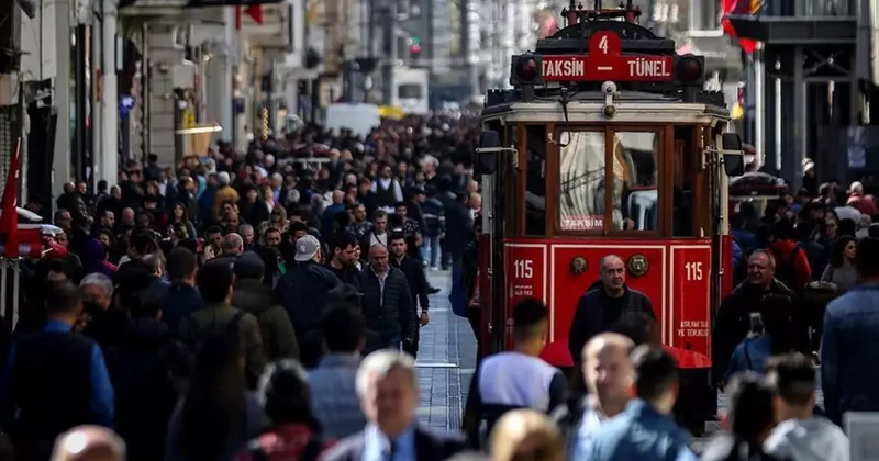 Türkiye nin nüfusu açıklandı