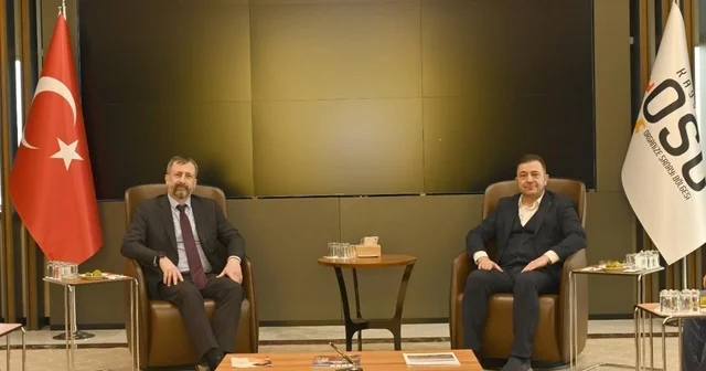 Başkan Yalçın: Kayseri ekonomisinin amiral gemisi Kayseri OSB, Çekya ile işbirliğine hazır Kayseri Haberleri