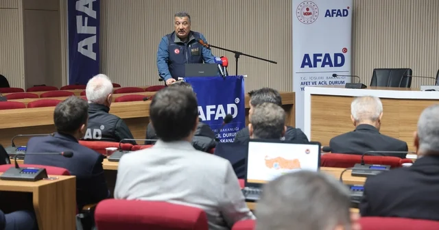 Konya da İl Afet Risk Azaltma Planı Değerlendirme Toplantısı düzenlendi Konya Haberleri