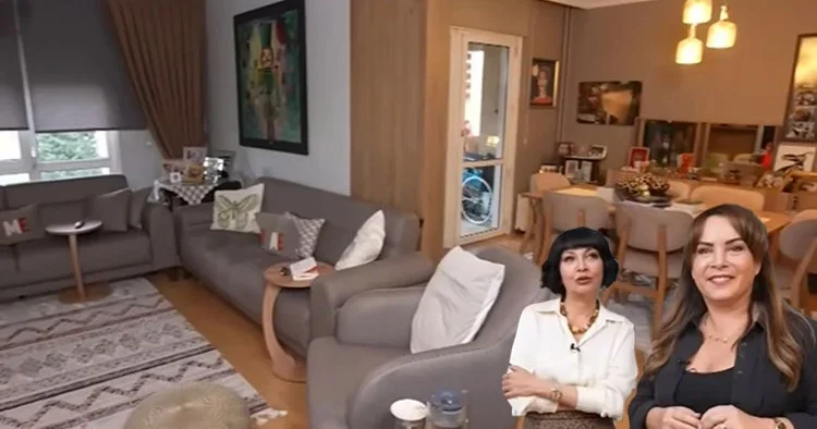 Ünlü oyuncu huzur dolu yuvasının kapılarını açtı... Bütün aile bir arada yaşıyor!