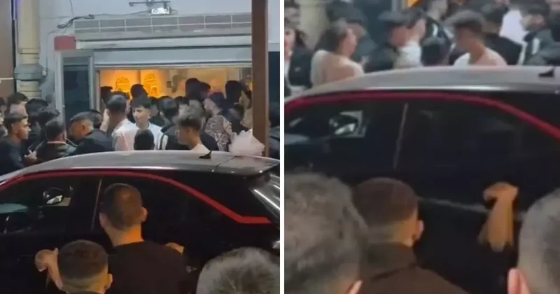 İstanbul da Düğün Salonunda Kavga