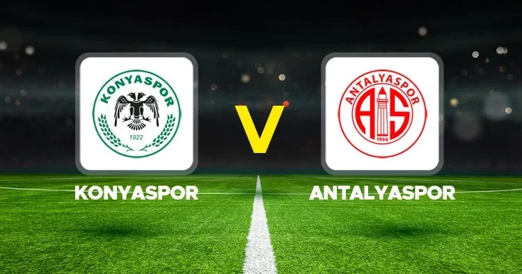 Konyaspor Antalyaspor maçı ne zaman, hangi kanalda, saat kaçta? Trendyol Süper Lig 13. hafta mücadelesi!