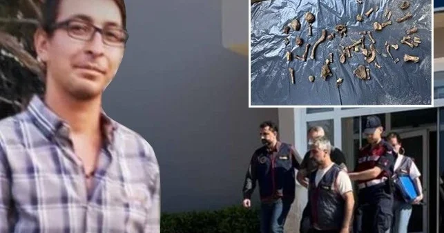 4 yıldır kayıp olarak aranan gencin kemikleri cinayet zanlısının bahçesinden çıktı