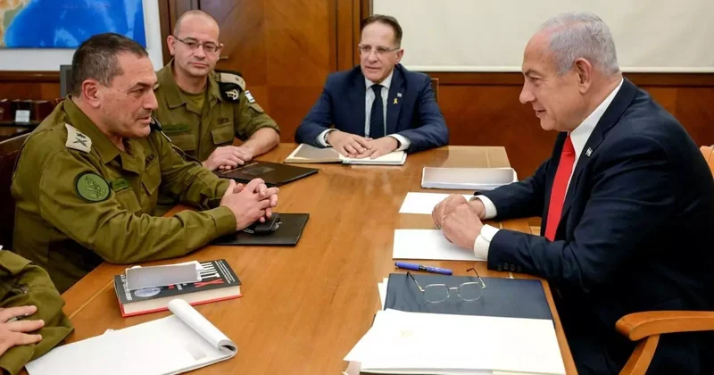 İsrail ordusunda 7 Ekim krizi: Hepsini görevden aldı!