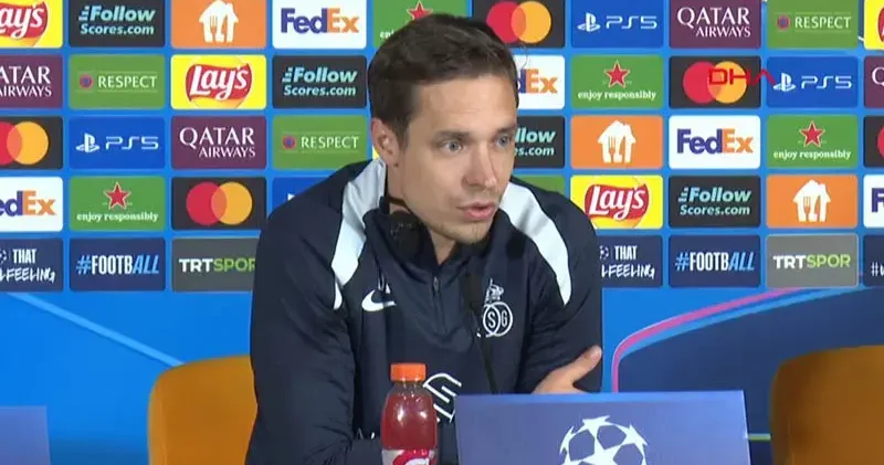 Union Saint Gilloise Teknik Direktörü Hubert: Galatasaray, çok büyük bir takım