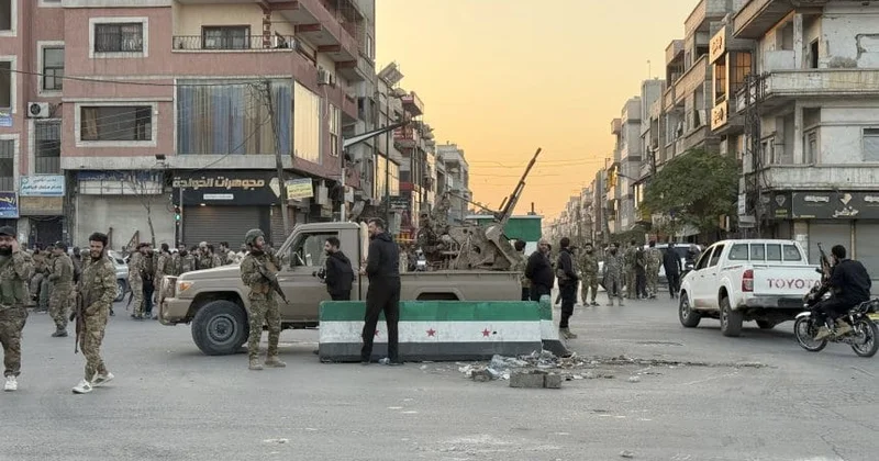 Suriye de sivillere yönelik saldırılar: Sokağa çıkma yasağı ilan edildi Agos