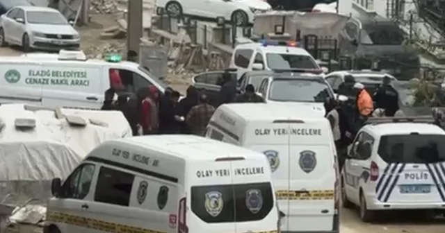 Elazığ da 3 üncü kattan düşen inşaat bekçisi hayatını kaybetti Elazığ Haberleri