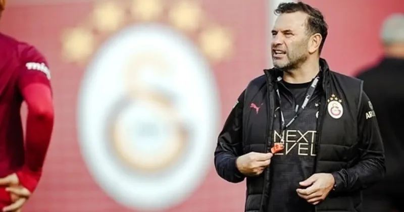 Okan Buruk Union maçı öncesi basın toplantısı düzenliyor