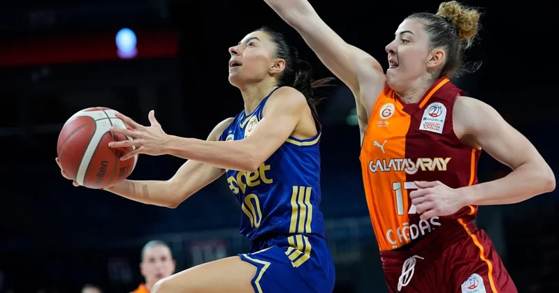 Fenerbahçe Opet derbide Galatasaray Çağdağ Faktoring i deplasmanda yendi Sözcü Gazetesi